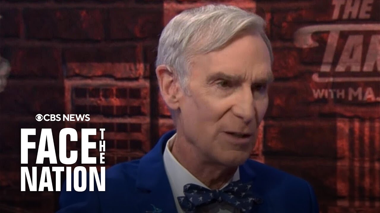Bill Nye makes case against potential NASA budget cuts: 