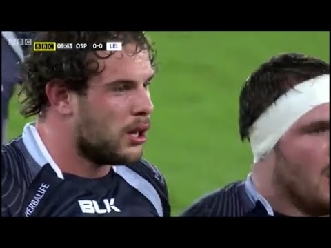 Tyler Ardron thumps Isaac Boss