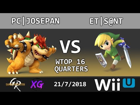 GR WTop16 QF: PC|Josepan (Bowser) vs ET|S@nt (Toon Link)