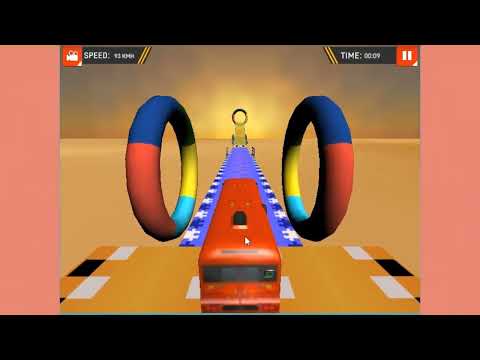 Impossible Bus Stunt 3D