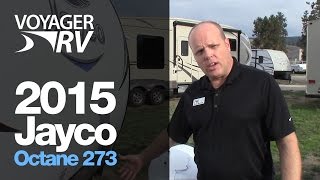 preview picture of video '2015 Jayco Octane 273 Toy Hauler Travel Trailer - Voyager RV - Winfield BC'