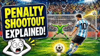 Penalty Shootout Rules Explained in 5 Minutes (Football Beginner's Guide)