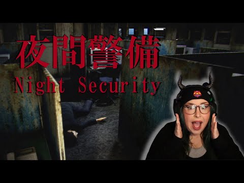 Night Security | Chilla's Art Japanese Horror Game Full Playthrough