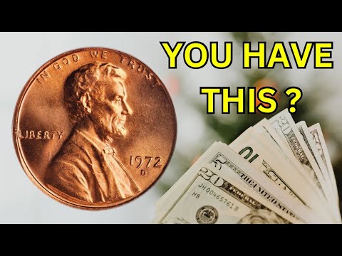 Super rare 1972 pennies worth big money! HOW TO MAKE YOU MILLIONAIRE!