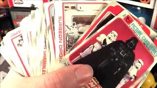 Topps Star Wars The Empire Strikes Back Trading Cards Review - The No Swear Gamer