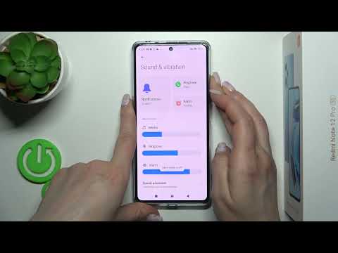 How to Unmute Ringtone on Redmi Note 12 Pro+?