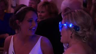 DANCING QUEENS (MOTHER OF THE BRIDE)- Best Surprise Wedding Reception Dance-- Mamma Mia!!!!