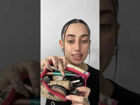 MAKEUP ONLY USING MY GRANDMA'S MAKEUP👵🏻💘