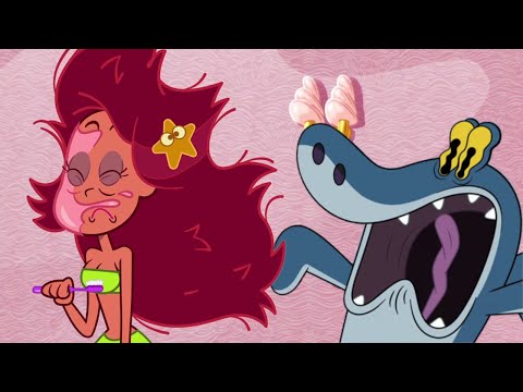 ZIG AND SHARKO | Tough morning for Marina! (SEASON 4) New episodes | Cartoon Collection for kids