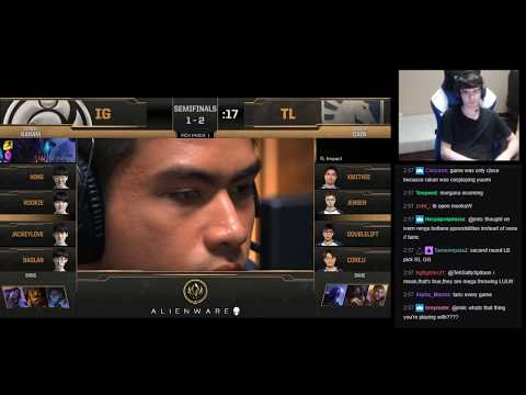 Max watches TL vs IG, Game 4 - Semi-finals - MSI 2019