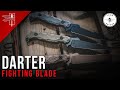 THE DARTER FIGHTING BLADE W/ TOOR KNIVES