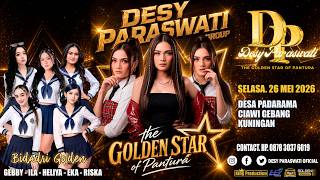 Download lagu The Golden Star of Pantura 'DESY PARASWATI' Selasa 26 Mei 2026,Ds.Padarama,Kec.Ciawi Gebang-Kuningan mp3