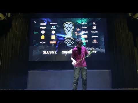 Czech Yoyo Cup Prague 2024 - 1A Pro Freestyle 20th - Matěj Svoboda