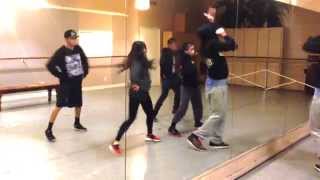 PLAYGROUND - SEAN VAN DER WILT - Rehearsal