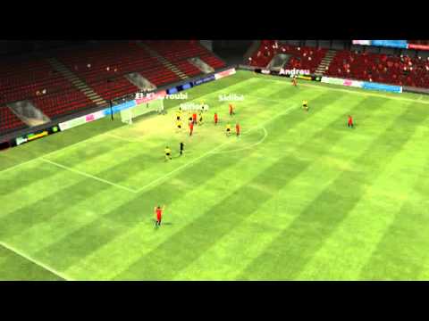 Nimes Olympique 2 - 1 Quevilly - Match Highlights