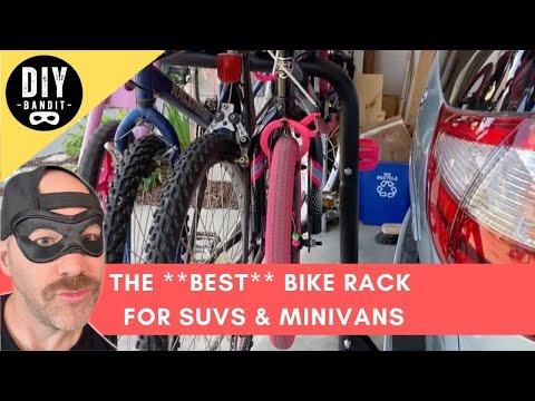 ️🔥 A **GREAT** 4-Bike Rack for SUVs & Minivans (Hitch Mount)➔ How to Assemble, Tips, & Review