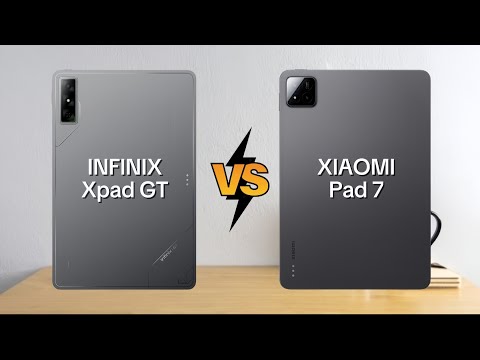 Infinix Xpad GT vs Xiaomi Pad 7 | Full comparison