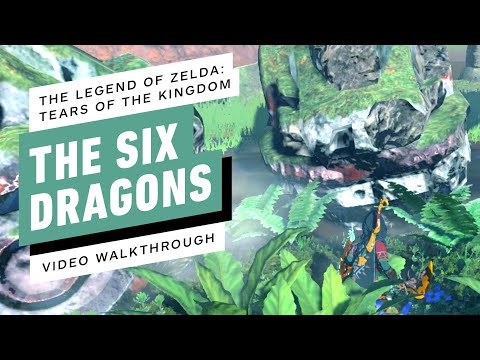 The Legend of Zelda: Tears of the Kingdom - The Six Dragons Gameplay Walkthrough (Side Adventure)