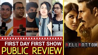 BELL BOTTOM Public Review || Premiere Show || Akshay Kumar || Lara Dutta || Vaani Kapoor