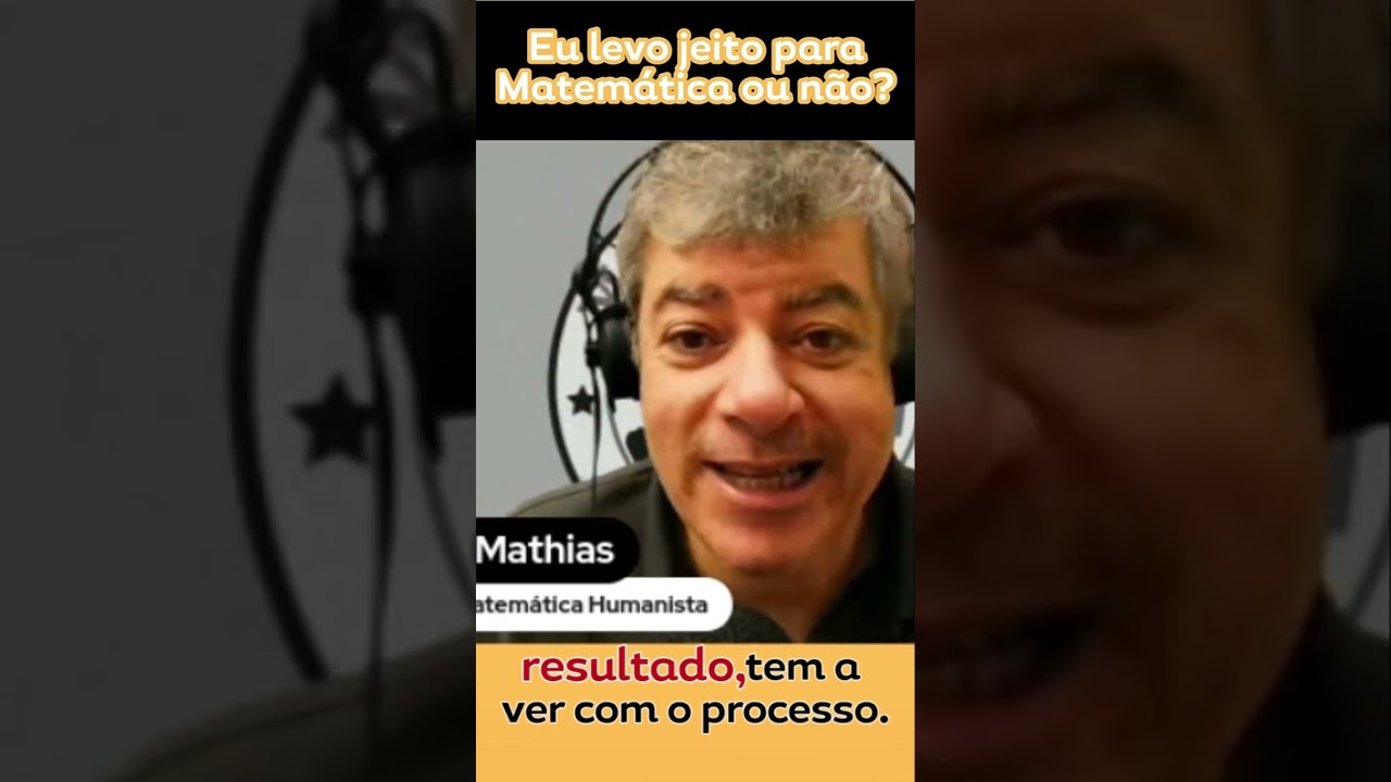 Levo Jeito para Matemática ou não?
