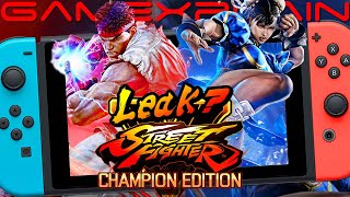 Is Street Fighter V: CE  Coming to Switch?! Cuz EB Games Just Said It Is *UPDATE: Nope, Says Capcom*