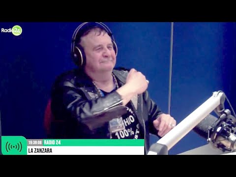 Maschio 100% in studio - La Zanzara 27.2.2023