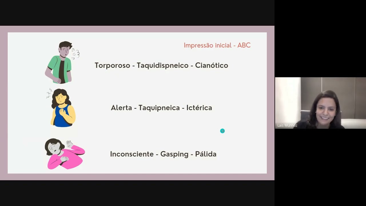 Curso Urgência e Emergência - Aula 1 - Avaliação inicial da criança gravemente enferma (26/04).