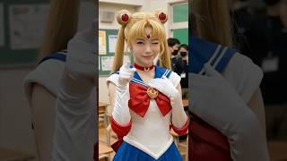 POV: Your classmates are Sailor Guardians 🌙