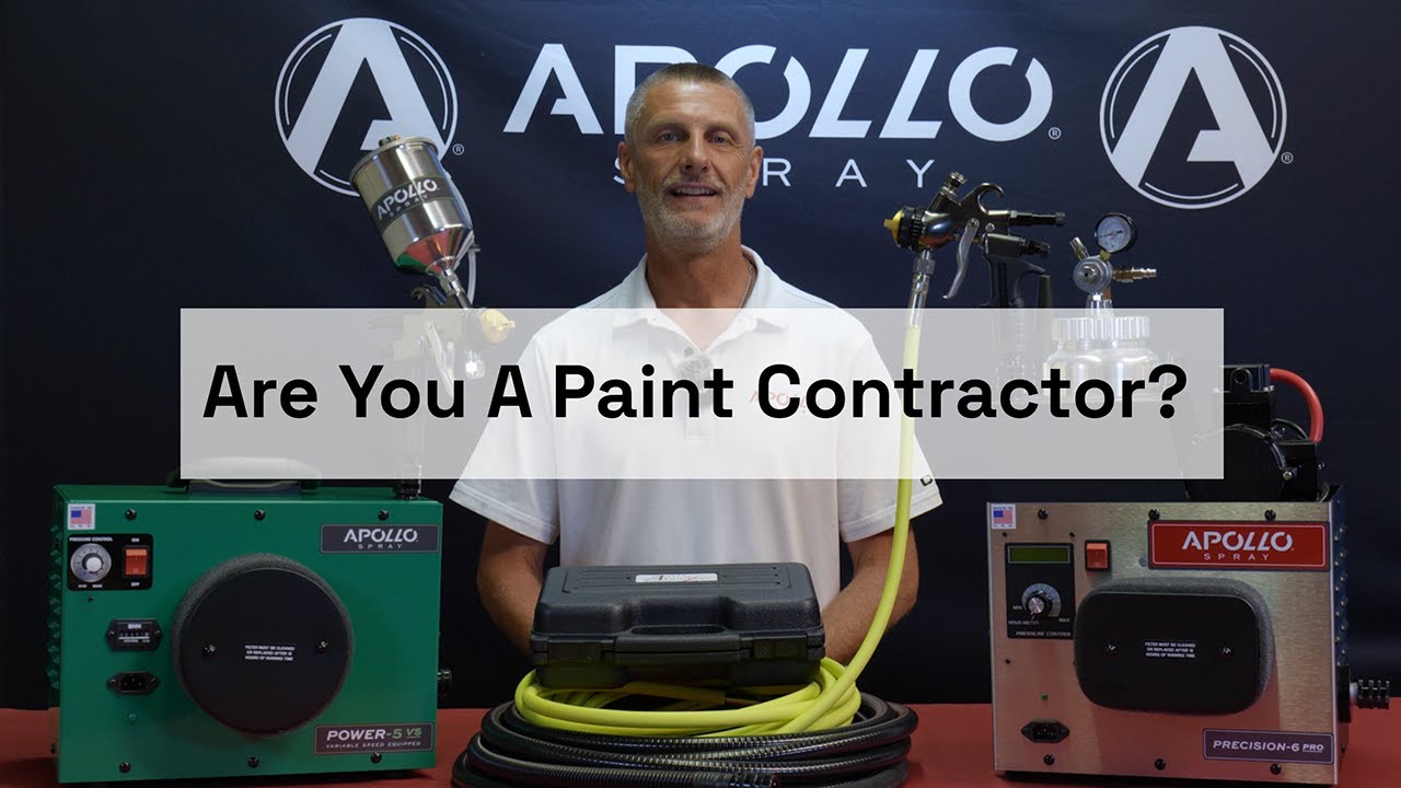 Are you a paint contractor?
