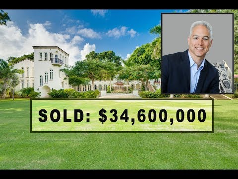 SOLD: $34,600,000 – La Brisa Estate in Coconut Grove Sold by Top Producer Nelson Gonzalez – EWM