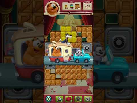 Toon Blast Level 6177 - NO BOOSTERS