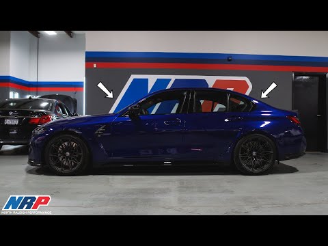 BMW G8X M3/M4 M PERFORMANCE HAS KIT INSTALL!! (AWD)