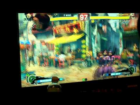 SSF4 AE: Tokido [Gouki] vs Kensou [Ibuki] SSF4 Arcade Edition Casuals - Planet Zero Arcade