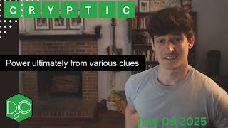 Daily Crypticle Clue - Day 251 - Power ultimately from various clues