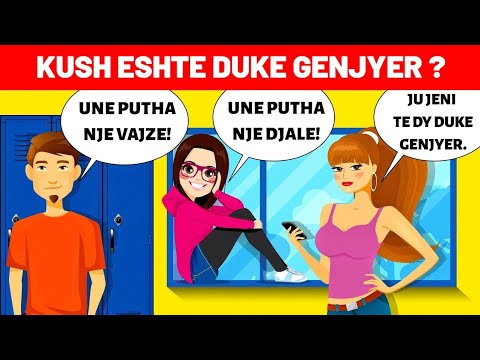 5 GJEAGJEZA TE VESHTIRA QE VETEM 2% MUND TE GJEJNE ZGJIDHJEN - Gjegjeza Shqip