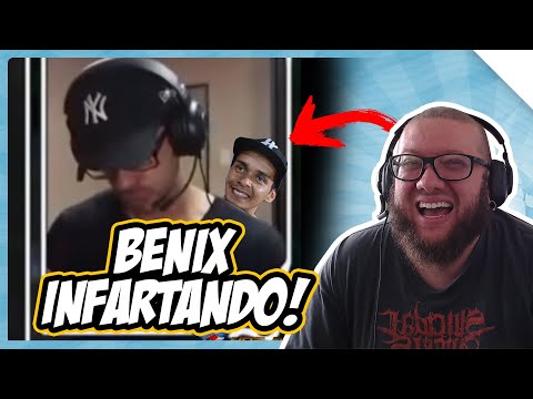 KBECINHA SALGANDO O BENIX (MENINO DO COUNTER) O RETORNO - REACT/REAÇÃO