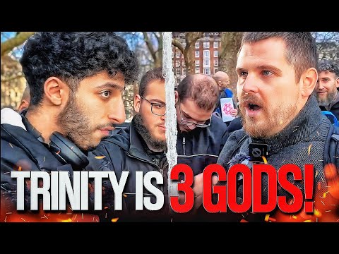 The TRINITY is THREE GODS! | TMA vs. Bob the Builder | SPEAKERS CORNER.