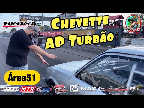 Chevette motor AP 8V turbo Área 51!