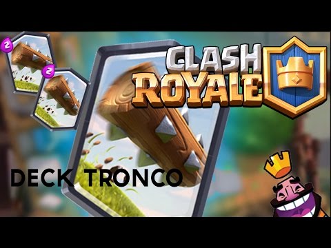 Deck con il Tronco+Super Chests Opening no Gemming