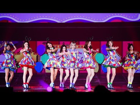 [HD] Girls' Generation ( 少女時代)  -  GREEN LIGHT ~ Paradise @ Seoul 'Phantasia' Tour