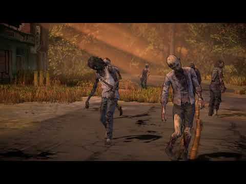 The Walking Dead: A New Frontier - Hidden Cut-Scene with Clementine