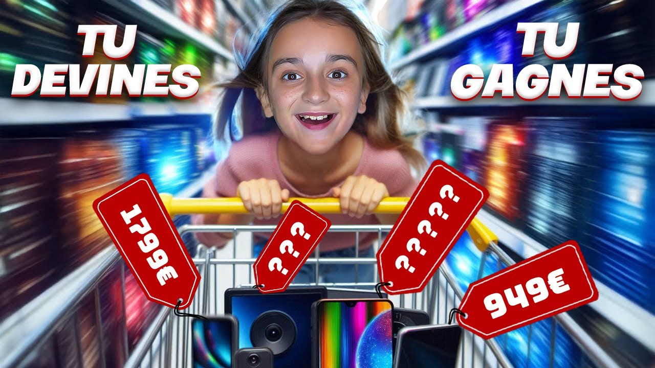 SI TU DEVINES LE PRIX, TU GAGNES LE CADEAU