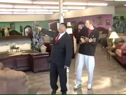 Flea Market Montgomery's Sammy Stephens presents It's MY Furniture with Ukelele