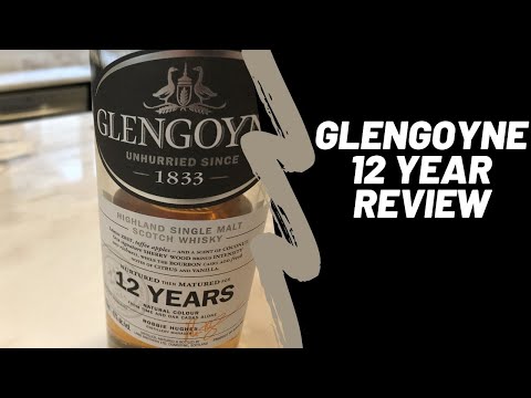 Glengoyne 12 Year Single Malt Scotch Review | WRESTLING WITH WHISKEY