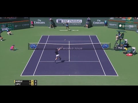 2015 Indian Wells Thursday Men's Highlights