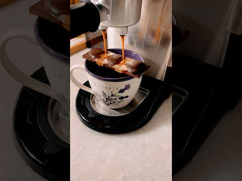 Espresso With Godiva Chocolate #asmr