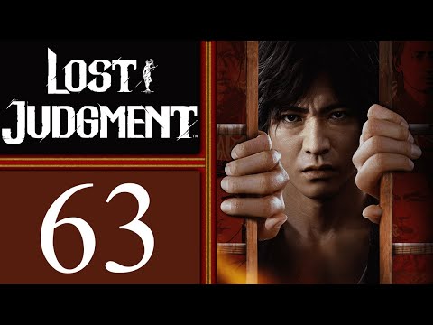 Lost Judgment playthrough pt63 - SURPRISE! We Need To Do More Main Story! So Here's a TWIST!