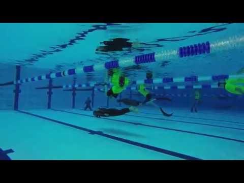 Dynamic No Fins (DNF) 125m - Underwater - Jacek Polak