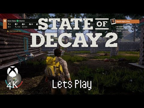 Part 26, Let's Play State Of Decay 2 (4k | Xbox One X)
