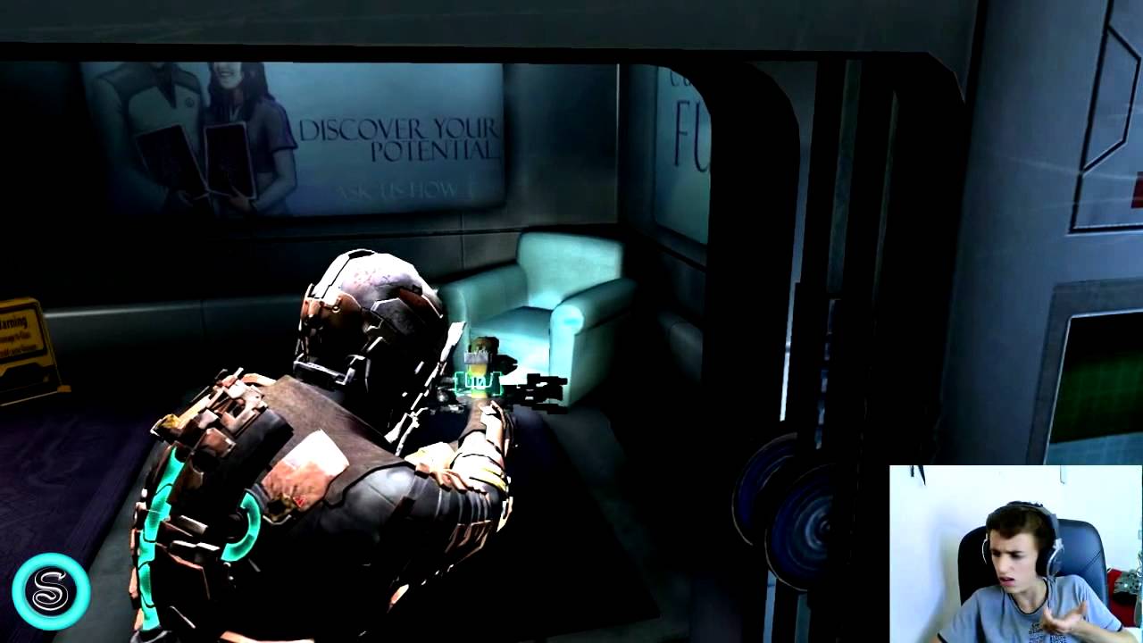 "Don't Panic" Episode 2 | Vidéo commentée en Live sur Dead Space 2 "C'est des balles ?!" thumbnail
